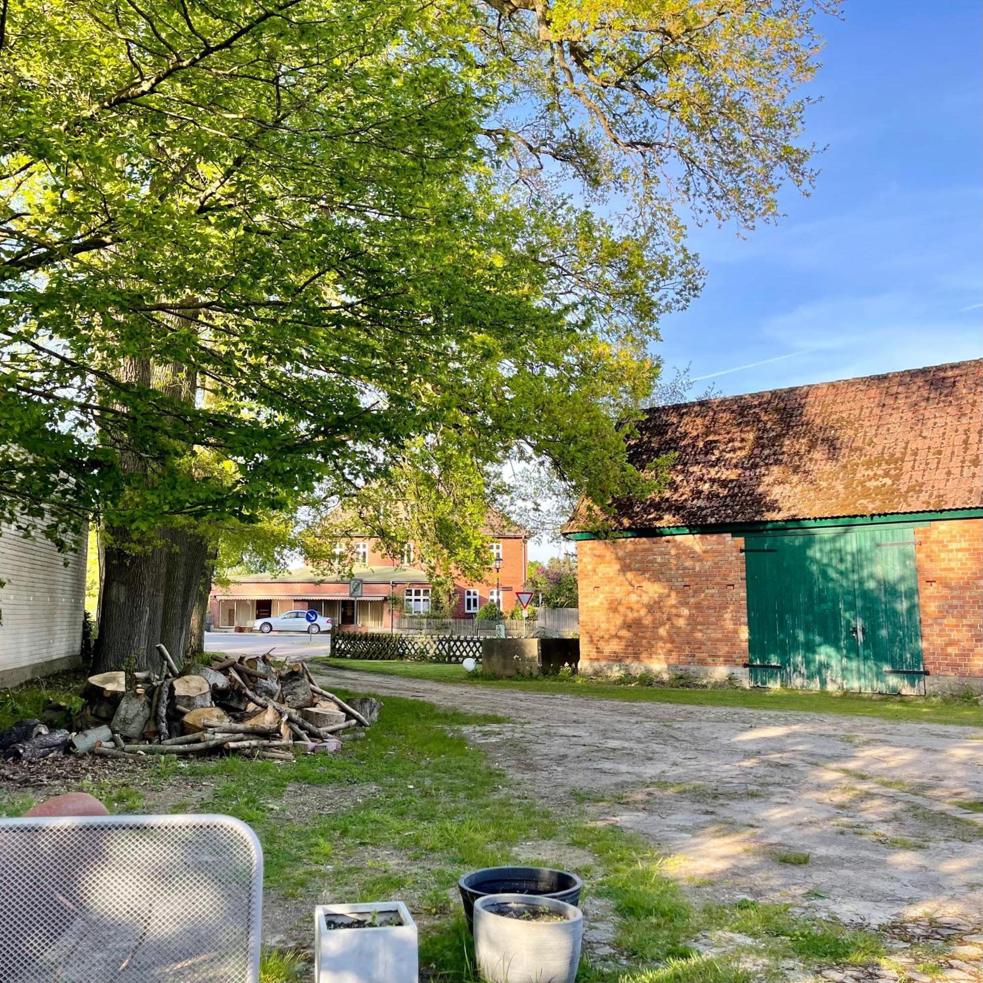 Ferienwohnung Hof Kukureit Suderburg 외부 사진